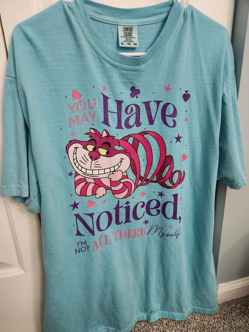Cheshire Cat Graphic Tee XL